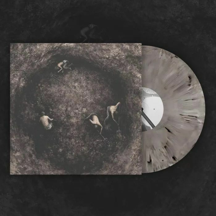 Bleak Days Ahead - Grey Marbled Vinyl LP vinyl record cover