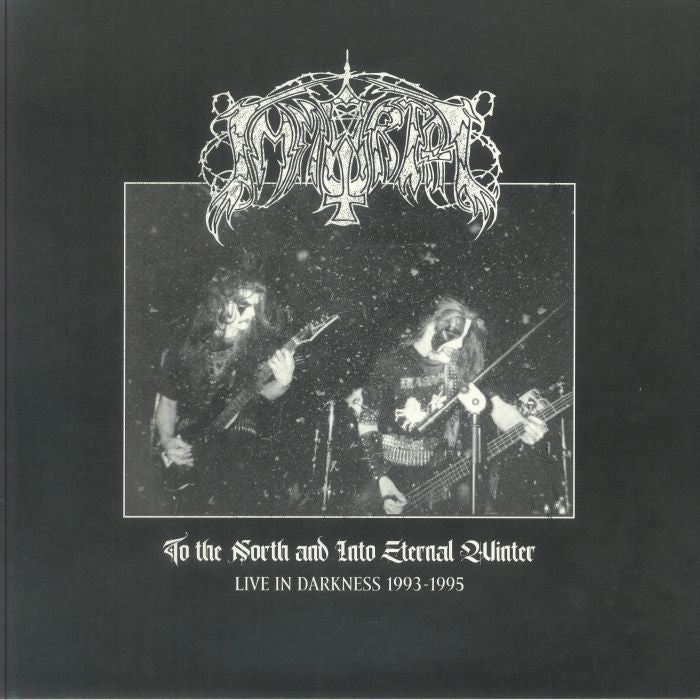 To The North & Into Eternal Winters: Live In Darkness 1993-1995 - Vinyl LP vinyl record cover