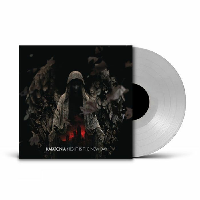 Night Is The New Day - Limited Edition Crystal Clear Vinyl LP vinyl record cover