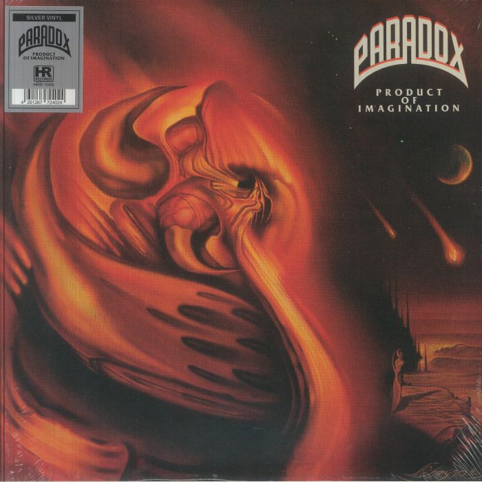 Product Of Imagination - Silver Vinyl LP vinyl record cover
