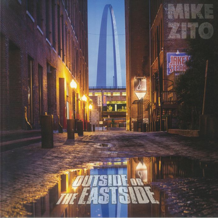 Outside Or The Eastside - Blue Vinyl 2xLP vinyl record cover