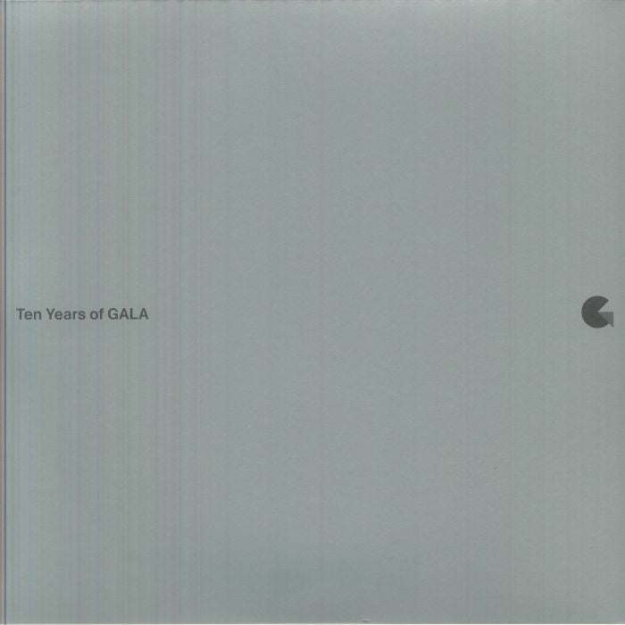 Ten Years Of Gala - 2xLP vinyl record cover