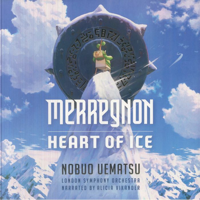 Merregnon: Heart Of Ice - Ice Vinyl LP vinyl record cover