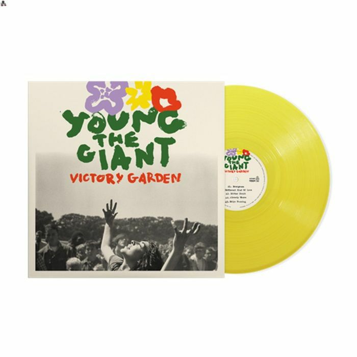 Victory Garden - Lemonade Vinyl LP vinyl record cover