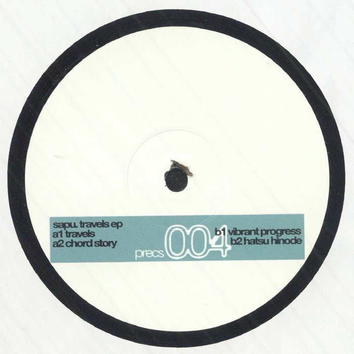 Travels EP - Vinyl EP vinyl record cover