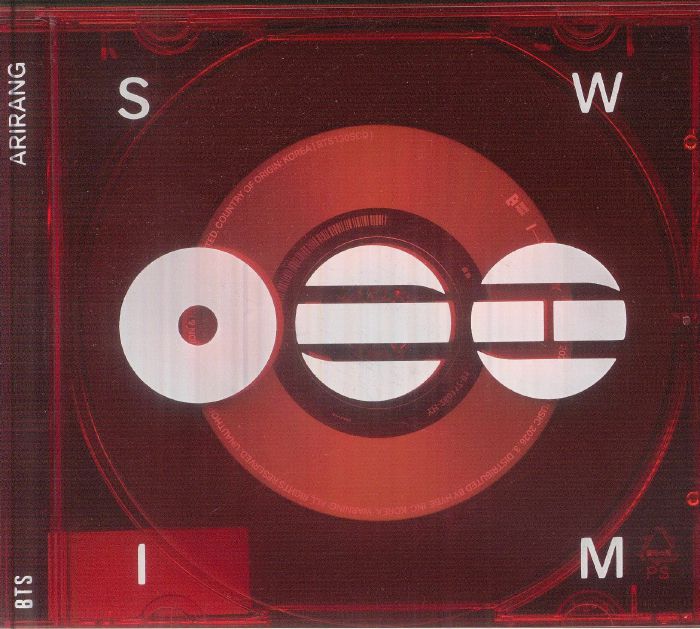 Swim - CD Single CD cover