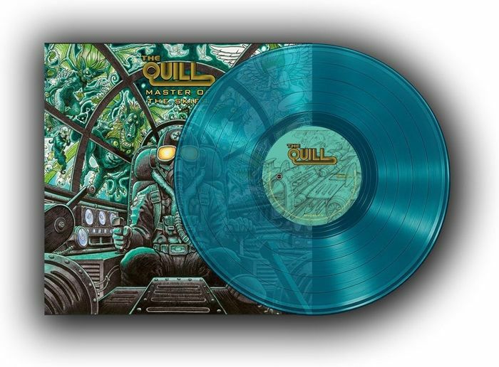 Masters Of Skies - Limited Edition Clear Petrol Vinyl LP vinyl record cover