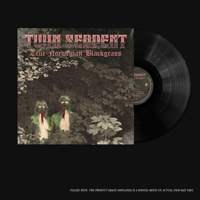 True Norwegian Blackgrass - Vinyl LP vinyl record cover