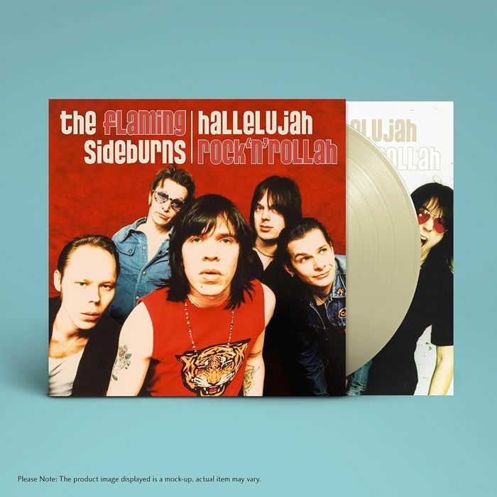 Hallelujah Rock'n'Rollah - 25th Anniversary Remastered Creamy White Vinyl LP vinyl record cover