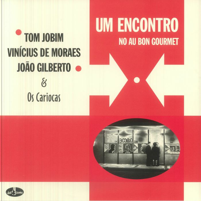 Um Encontro No Au Bon Gourmet - Remastered Vinyl LP vinyl record cover