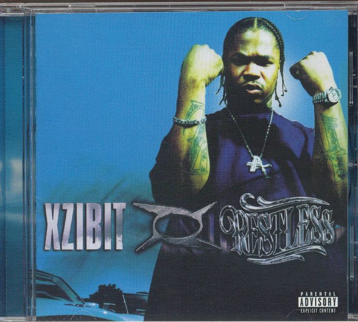 Restless - CD CD cover