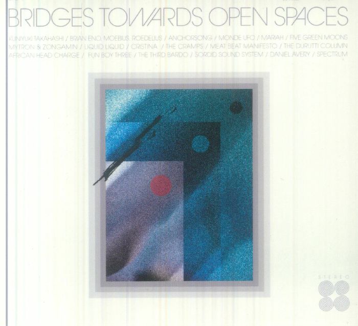 Bridges Towards Open Spaces: Circadian Rhythms 1967-2025 - Limited Edition CD CD cover
