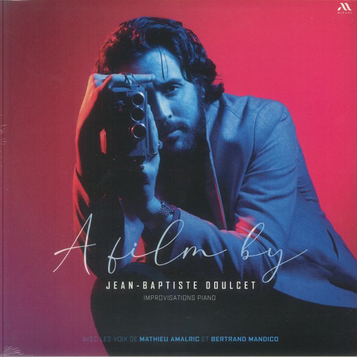 Doulcet: A Film By - Translucent Blue Vinyl LP vinyl record cover