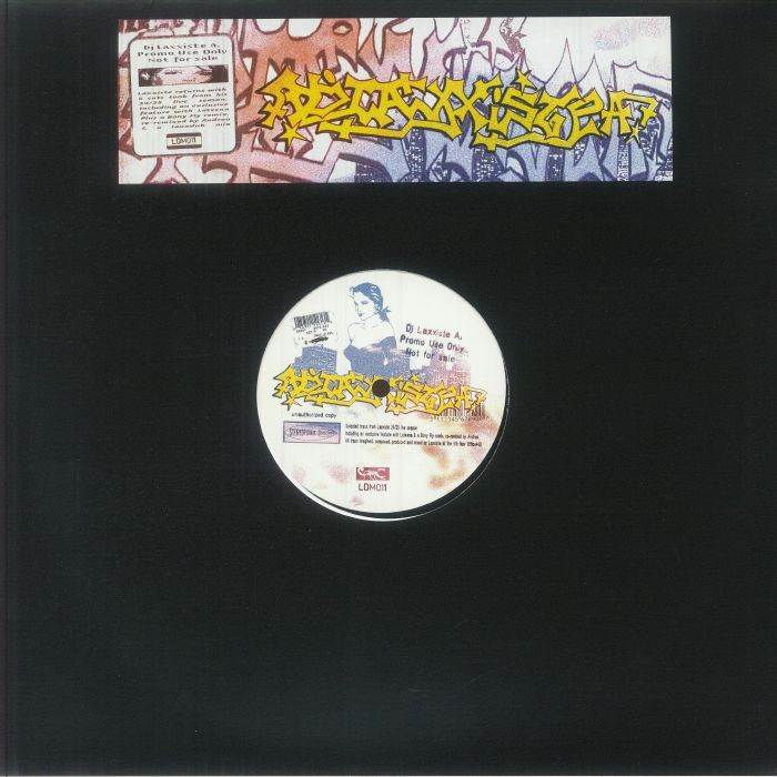 Promo Use Only - Vinyl LP vinyl record cover