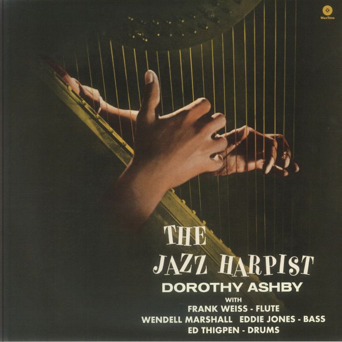 The Jazz Harpist - Limited 180 Gram Vinyl LP vinyl record cover