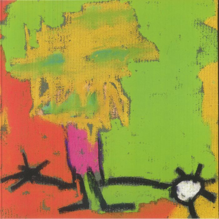 Shack Man (30th Anniversary Edition) - Clear Fluorescent Green Vinyl LP vinyl record cover