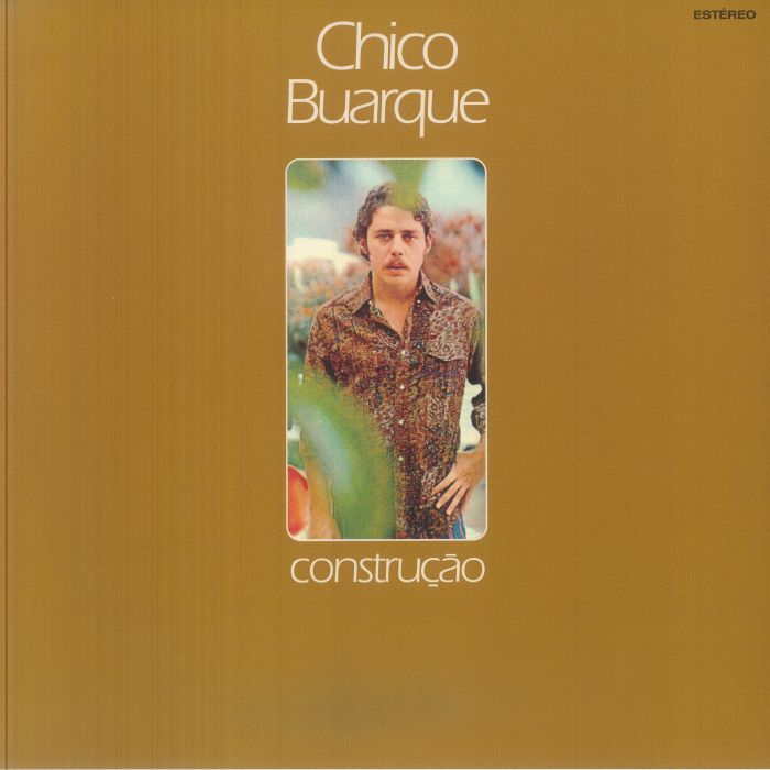 Construcao - Vinyl LP vinyl record cover