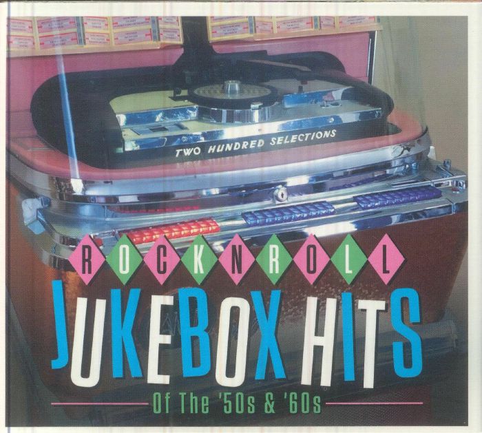 Rock N Roll Jukebox Hits Of The 50s & 60s - 3CD CD cover