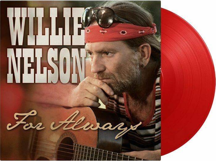 For Always - Clear Red Vinyl LP vinyl record cover