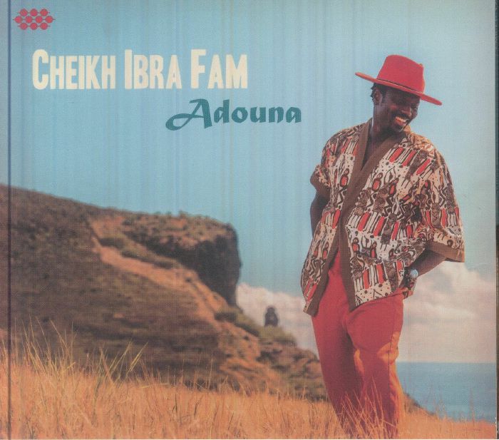 Adouna - CD CD cover