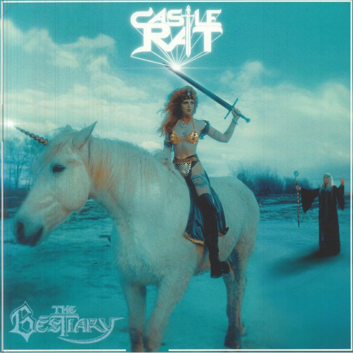 The Bestiary - Limited Edition Vernal Dawn Vinyl LP vinyl record cover