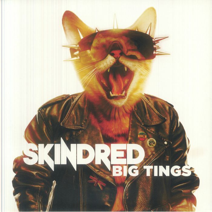 Big Tings - Limited Edition White Vinyl LP vinyl record cover