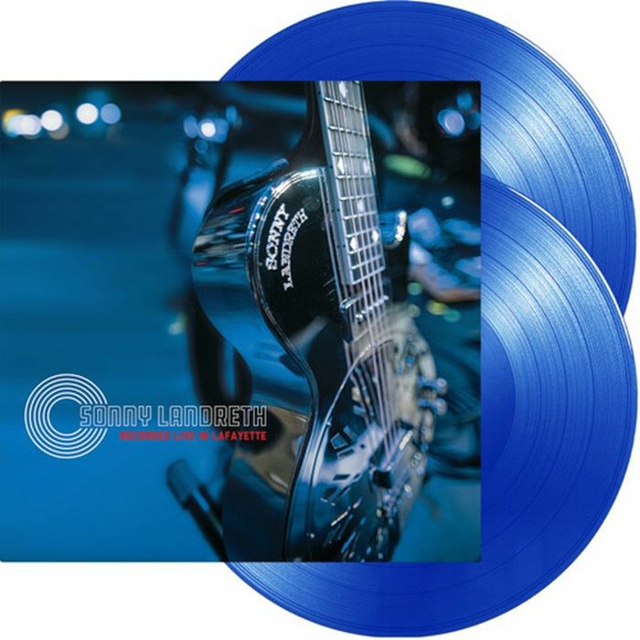 Recorded Live In Lafayette - Limited Edition Blue Vinyl 2xLP vinyl record cover