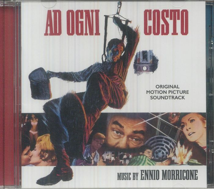Ad Ogni Costo - Limited Edition Remastered CD CD cover