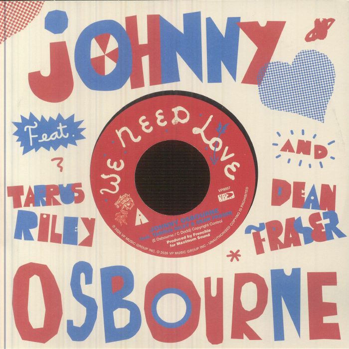 We Need Love - Vinyl Single vinyl record cover