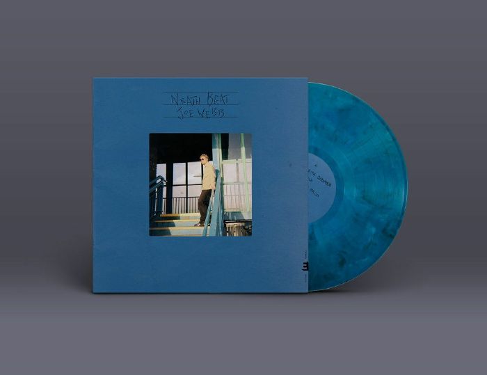 Neath Beat - Limited Edition Copper Ore Blue Marbled Vinyl LP vinyl record cover