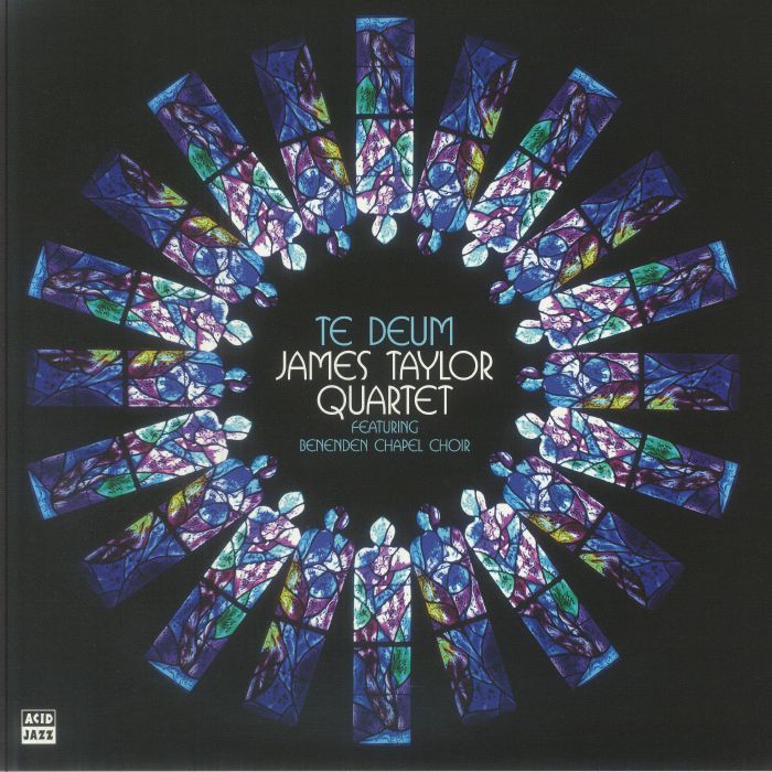 Te Deum - Vinyl LP vinyl record cover