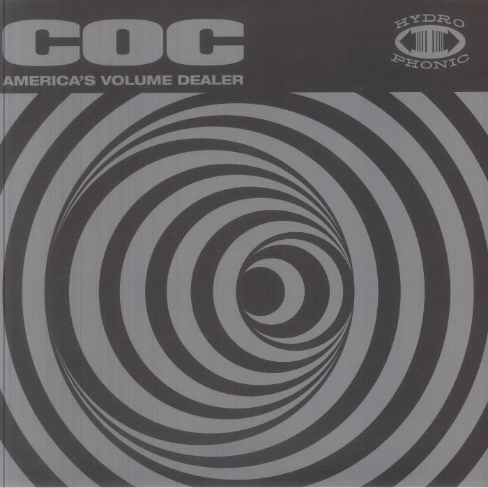 America's Volume Dealer - Limited Edition Black & White Swirl Vinyl LP vinyl record cover