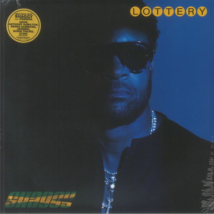 Lottery - Vinyl LP vinyl record cover