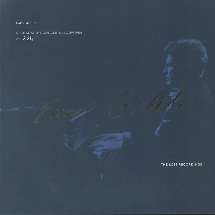 Live at the Concertgebouw 1980 - Limited Edition Remastered Vinyl LP vinyl record cover