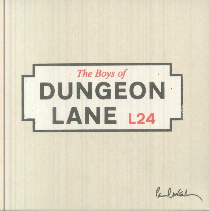 The Boys of Dungeon Lane - CD CD cover