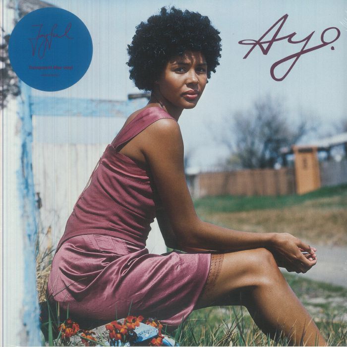Joyful - Limited Edition Transparent Blue 2xLP vinyl record cover