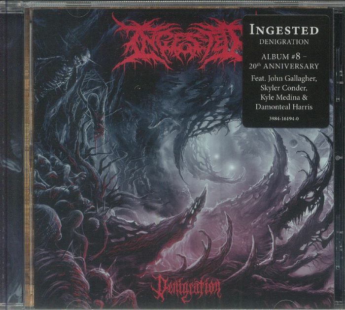 Denigration - CD CD cover
