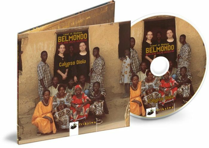 Calypso Diola - CD CD cover