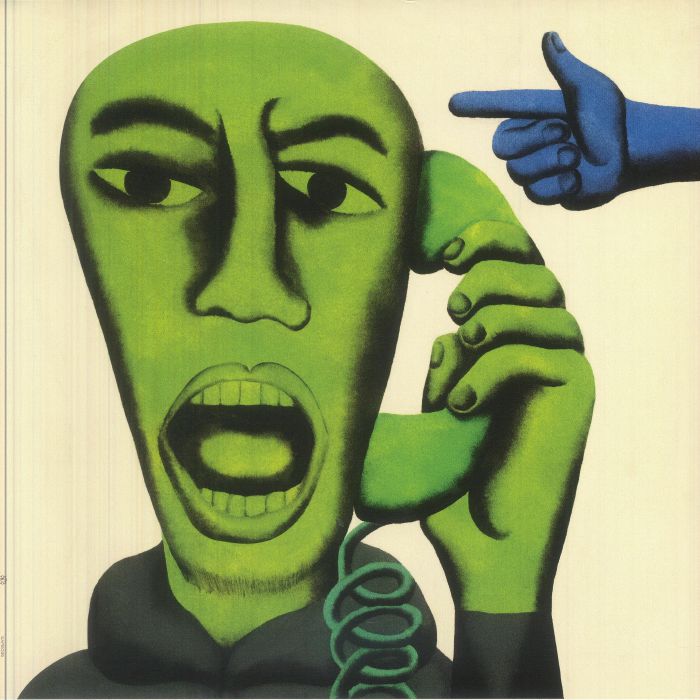 Action Reaction - Vinyl LP vinyl record cover