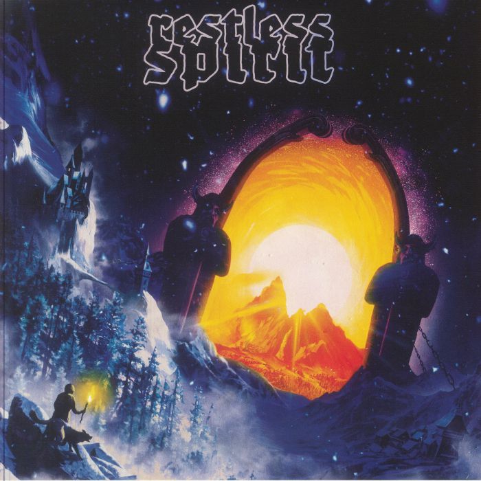 Desolation - Blue Black & Clear Splatter Vinyl LP vinyl record cover