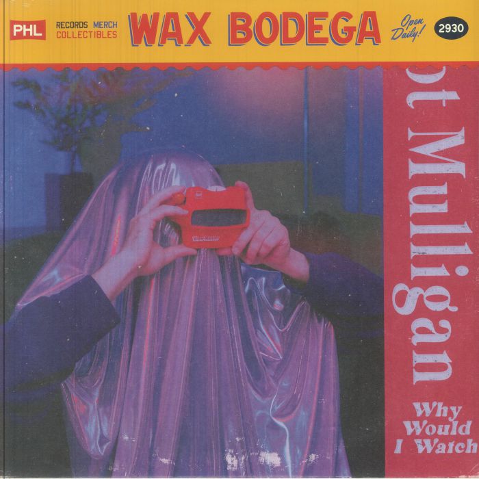 Why Would I Watch - Copper Ruby Vinyl LP vinyl record cover