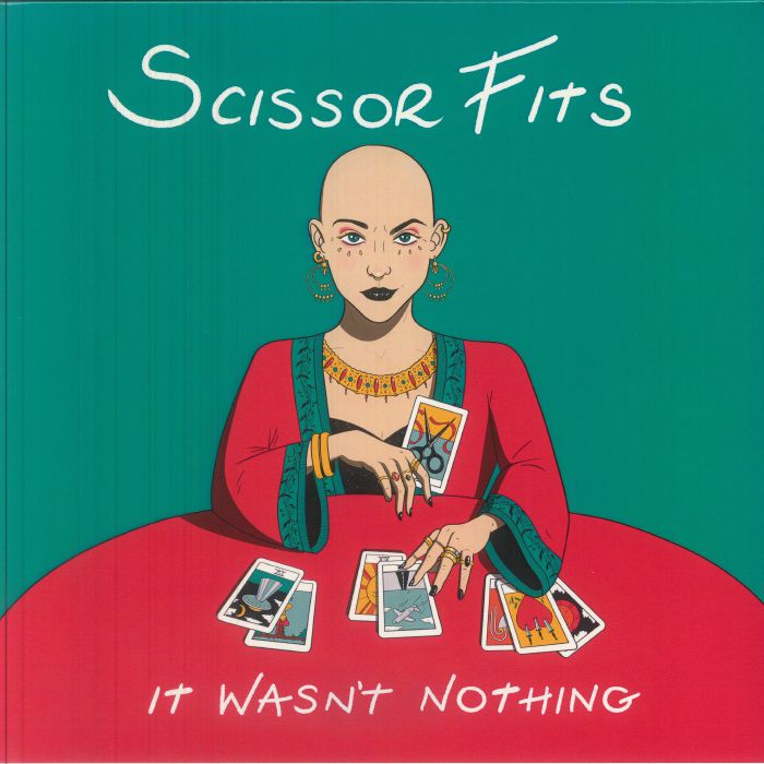 It Wasn't Nothing - Vinyl LP vinyl record cover