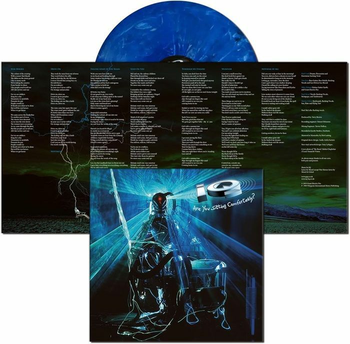 Are You Sitting Comfortably? - Limited Edition Blue Vinyl LP vinyl record cover