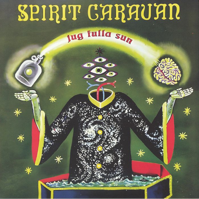 Jug Fulla Sun - Multicoloured Splatter Vinyl 2xLP vinyl record cover