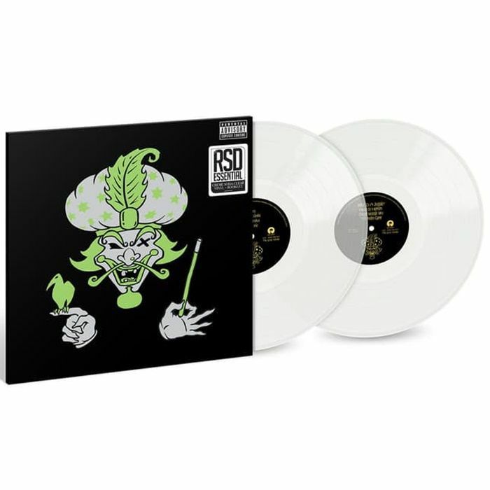 The Great Milenko - Cream Soda Clear Vinyl 2xLP vinyl record cover