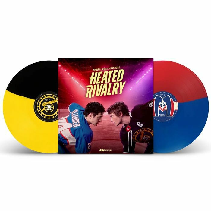 Heated Rivalry (Soundtrack) - Coloured Vinyl 2xLP vinyl record cover