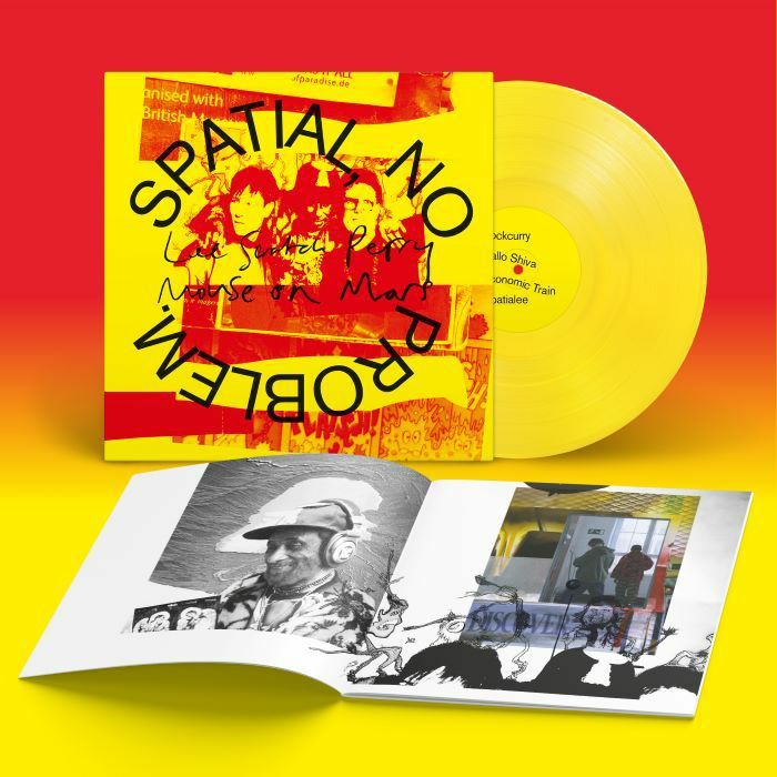 Spatial No Problem (Deluxe Edition) - Limited Edition Yellow Vinyl LP vinyl record cover