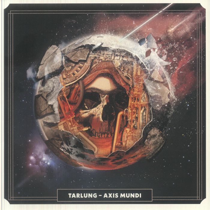 Axis Mundi - Gold Vinyl LP vinyl record cover