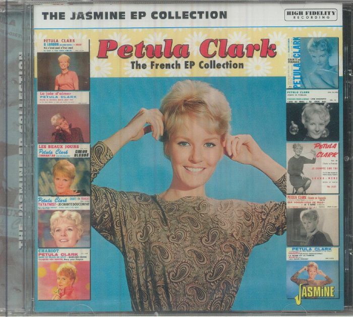 The French EP Collection - CD CD cover