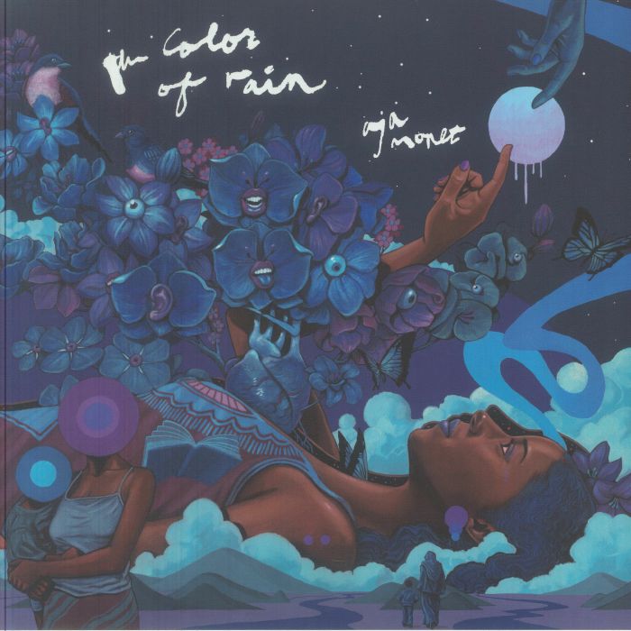 The Color Of Rain - 2xLP vinyl record cover